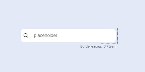 voorbeeld van border radius