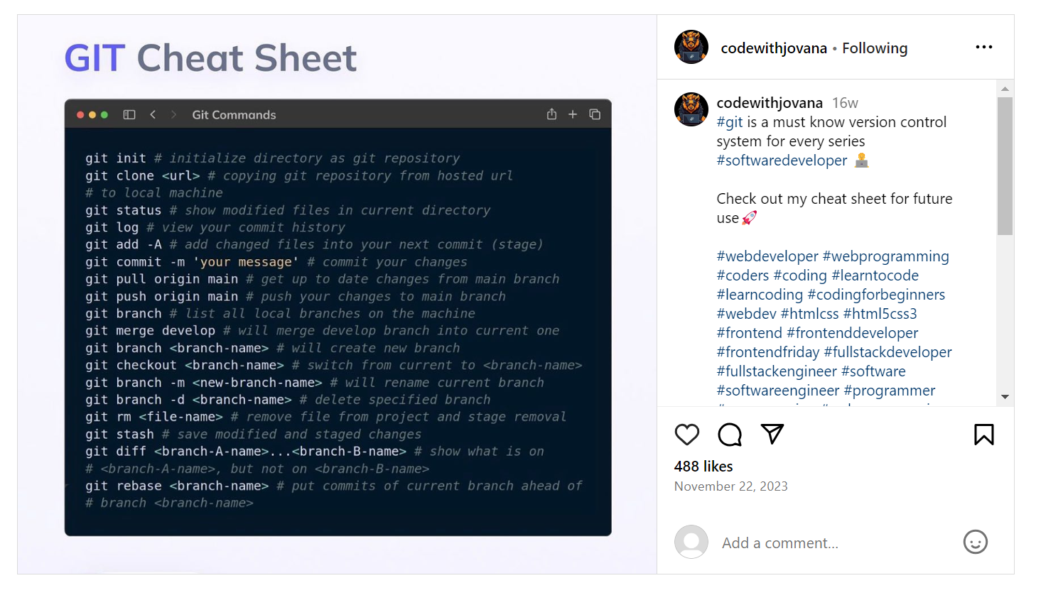 foto git cheatsheet